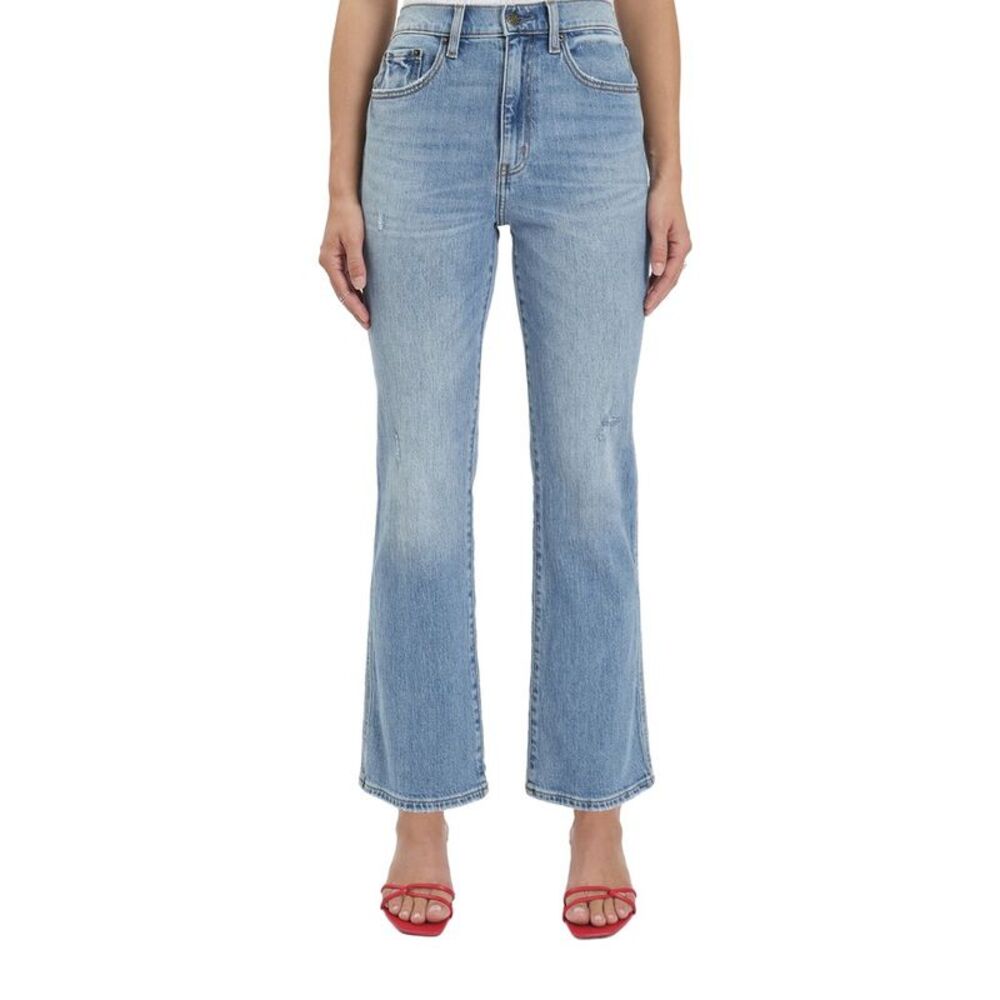 Daze Denim Womens  Soho Be Mine Vintage Ankle Flare Jean